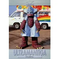Trading Card - Ultraman Tiga