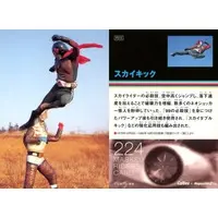 Calbee Kamen Rider Chips - Kamen Rider (Skyrider)