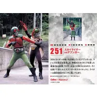 Calbee Kamen Rider Chips - Kamen Rider (Skyrider)