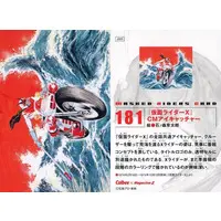 Calbee Kamen Rider Chips - Kamen Rider X