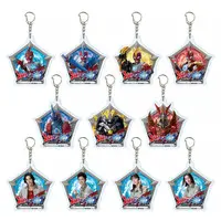 Key Chain - Ultraman Omega / Rekiness & Trigaron