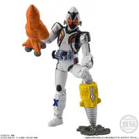 Shodo EXCEED - Premium Bandai Limited - Kamen Rider Kabuto / Kamen Rider Gatack & Kamen Rider Tycoon & Kamen Rider Fourze