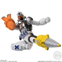 Shodo EXCEED - Premium Bandai Limited - Kamen Rider Kabuto / Kamen Rider Gatack & Kamen Rider Tycoon & Kamen Rider Fourze