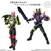 Shodo EXCEED - Premium Bandai Limited - Kamen Rider Kabuto / Kamen Rider Gatack & Kamen Rider Tycoon & Kamen Rider Fourze