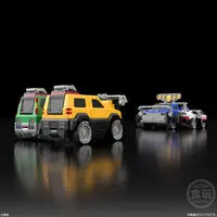 Minipla - Super Mini Pla - SHOKUGAN MODELING PROJECT - Premium Bandai Limited - Gekisou Sentai Carranger