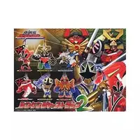 Key Chain - Samurai Sentai Shinkenger