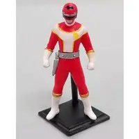 Trading Figure - Kousoku Sentai Turboranger / Red Turbo
