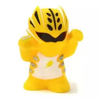 Trading Figure - Juken Sentai Gekiranger / GekiViolet & GekiYellow