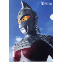 Stationery - Plastic Folder (ウルトラマンセブン A4クリアファイル 「宇佐美給油所×ウルトラマンシリーズ」 ゴーゴ! 宇佐美☆ウルトラマンシリーズ ウルトラキャンペーン プレゼント品 4月)