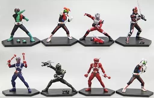 Trading Figure - Kamen Rider / Kamen Rider Faiz & Kamen Rider Ryuga & Kamen Rider 1