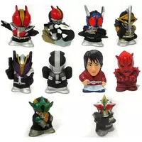 Trading Figure (全10種コンプリートセット 仮面ライダーキッズ ゼロノス登場編)