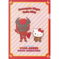 Ohsama Sentai King-Ohger x Sanrio Characters - Sanrio characters / Kuwagata Ohger