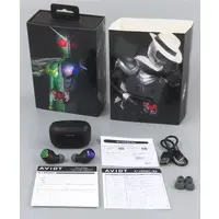 Earphones - Kamen Rider W / Kamen Rider Accel & Kamen Rider Double