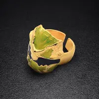 Sentai Ring Motif Ring - Premium Bandai Limited - No.1 Sentai Gozyuger / GozyuTyranno