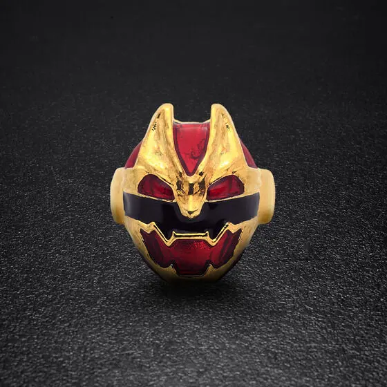Sentai Ring Motif Ring - Premium Bandai Limited - No.1 Sentai Gozyuger / GozyuWolf