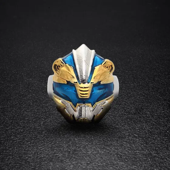 Sentai Ring Motif Ring - Premium Bandai Limited - No.1 Sentai Gozyuger / GozyuPolar