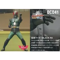 Trading Card - Kamen Rider Black RX