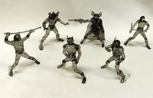 Trading Figure - Kamen Rider / Shocker Combatmen & Xu·Gmun·Ba