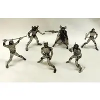 Trading Figure - Kamen Rider / Shocker Combatmen & Xu·Gmun·Ba