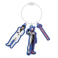 Key Chain - Kamen Rider Zeztz / Nox & Kamen Rider Nox