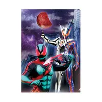 Plastic Folder - Kamen Rider Zeztz