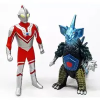 Trading Figure - Ultraman / Tyrant & Zoffy