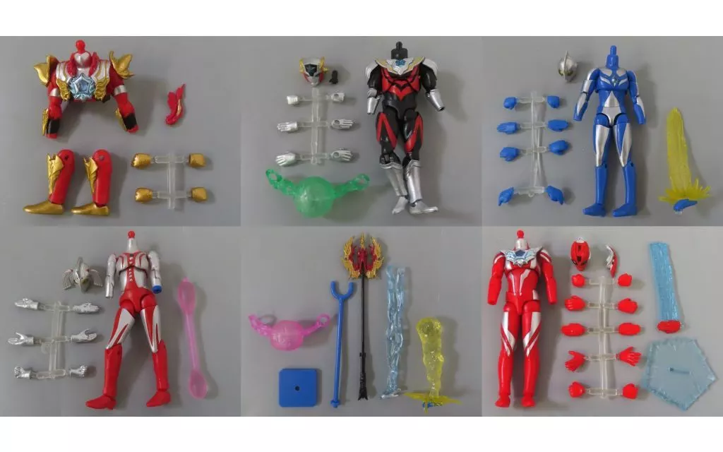 ChoDo α - Ultraman Taiga / Mother of Ultra & Ultraman Titas