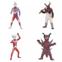 Trading Figure - Ultraman Taro / Ultraman Tiga & Okariyan