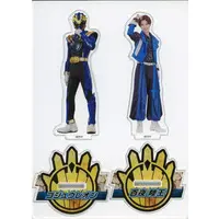 Acrylic stand - No.1 Sentai Gozyuger / GozyuLeon