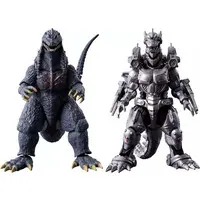 Figure - Godzilla: Tokyo SOS / Mechagodzilla & Mothra