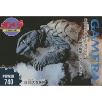 Trading Card - Gamera the Guardian of the Universe