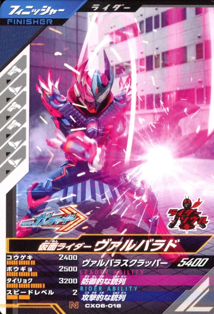 Ganbarizing - Ganba Legends - Kamen Rider Gotchard / Kamen Rider Valvarad