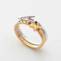 Premium Bandai Limited - No.1 Sentai Gozyuger / Ring Hunter Garyudo & Kuon (Hisamitsu Tono) & GozyuWolf Size-21