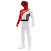 Figure - Bakuage Sentai Boonboomger / Bun Red