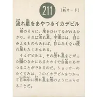 Trading Card - Kamen Rider