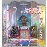 Stamp - Stationery - Super Space Sheriff Gavan Infinity