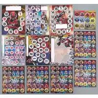 Stickers - Super Space Sheriff Gavan Infinity