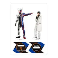 Acrylic stand - Kamen Rider Zeztz / Nox & Kamen Rider Nox