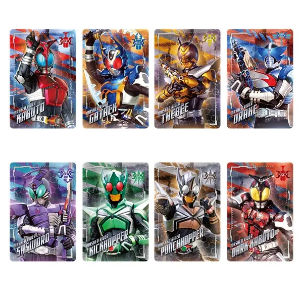 劇場版　仮面ライダーカブト　トレカ　フルコンプセット Character Card - Kamen Rider Kabuto (＜セット販売＞トレーディング