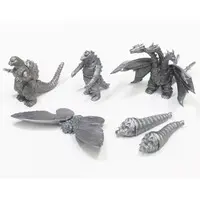 Trading Figure - Godzilla / Mecha-King Ghidorah & Mechagodzilla & Mothra