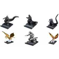 Trading Figure - Godzilla / King Ghidorah & Mothra