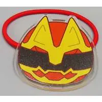 Accessory - Hair tie - No.1 Sentai Gozyuger / GozyuWolf
