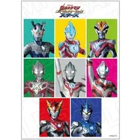 Stickers - Ultraman New Generation Stars