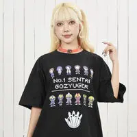 No.1 Sentai Gozyuger x AIKA ELECTRONICS - Premium Bandai Limited - No.1 Sentai Gozyuger Size-XL