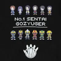 No.1 Sentai Gozyuger x AIKA ELECTRONICS - Premium Bandai Limited - No.1 Sentai Gozyuger Size-XL