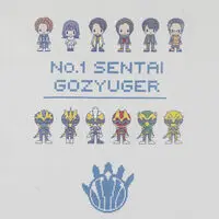 No.1 Sentai Gozyuger x AIKA ELECTRONICS - Premium Bandai Limited - No.1 Sentai Gozyuger Size-XL