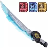 Toys - Super Space Sheriff Gavan Infinity / Gavan Infinity & Gavan Luminous & Gavan Bushido