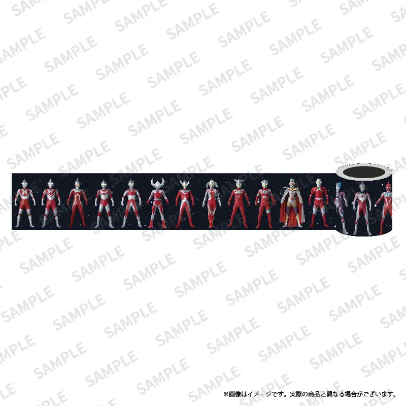 Curing Tape - Ultraman Ginga S / Ultraman Victory & Mother of Ultra & Father of Ultra