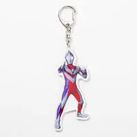 Key Chain - Ultraman Tiga / Ultraman Tiga (Character)