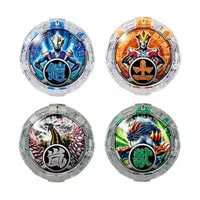 Transformation Item (Ultraman) - Ultraman R/B / Guebasser & Ultraman Blu & Ultraman Rosso